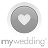 just4uentertainment image of the mywedding online magazine and website logo