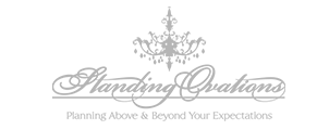 just4uentertainment image of the standing ovation wedding planners logo